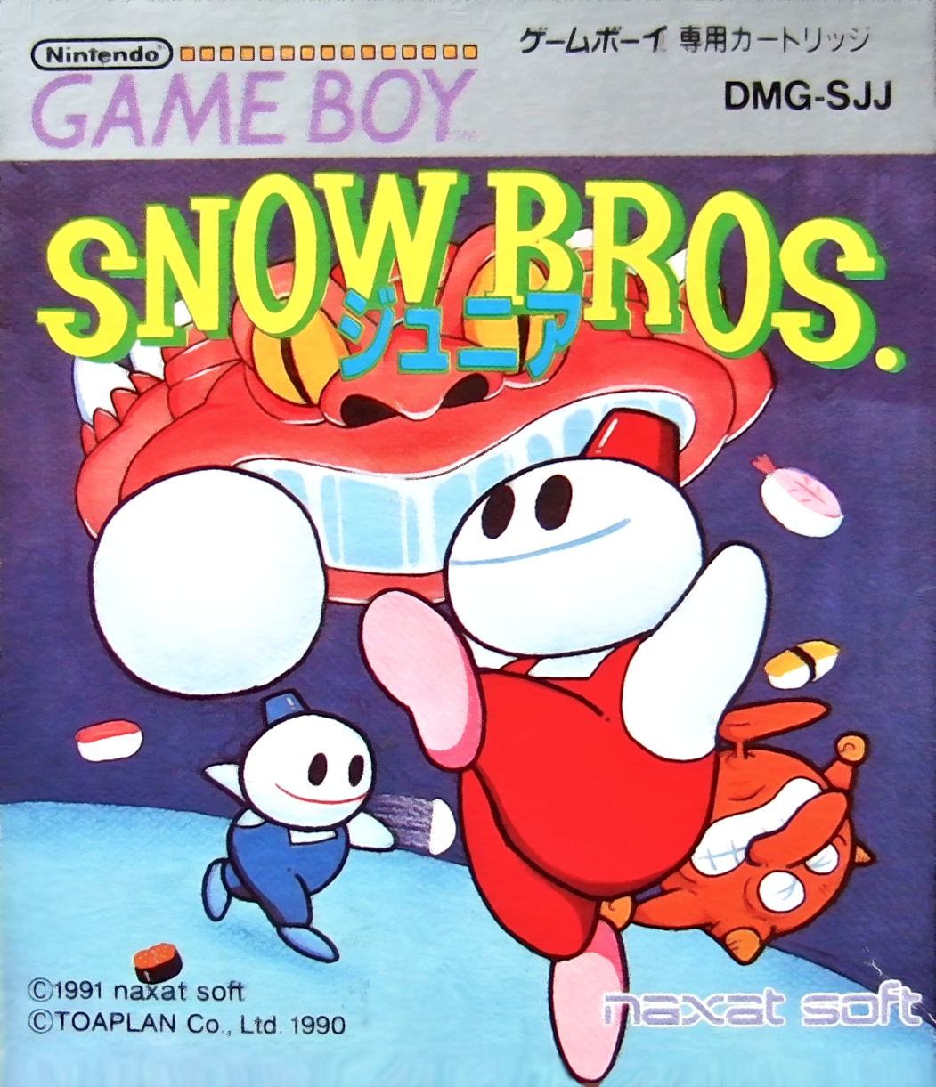 Snow Bros. Jr. — box-2D (JP)