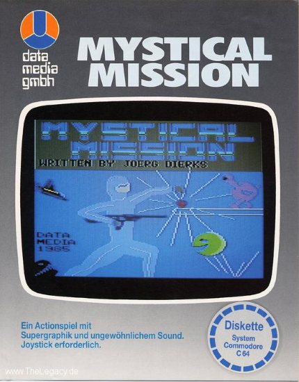 Mystical Mission box art