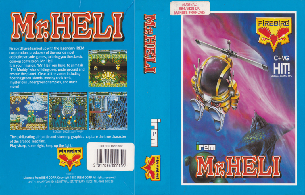 Mr. Heli — box-texture (EU)