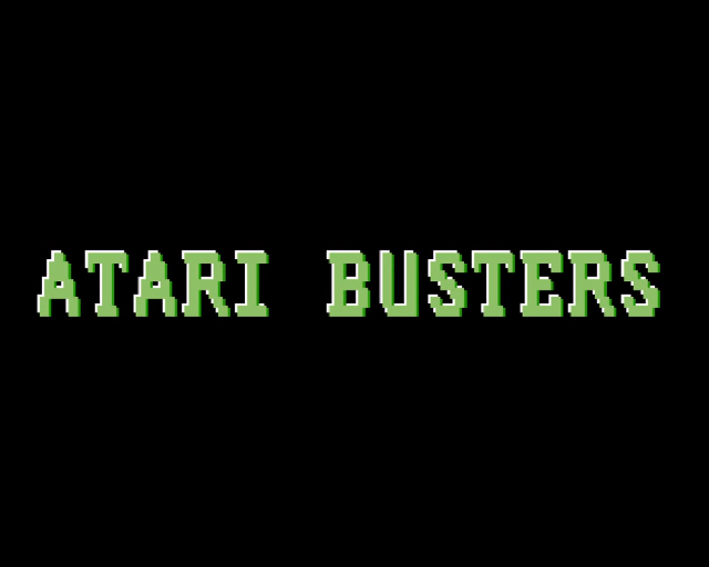 Atari Busters — sstitle (WOR)