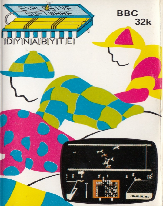 Horse Race box art