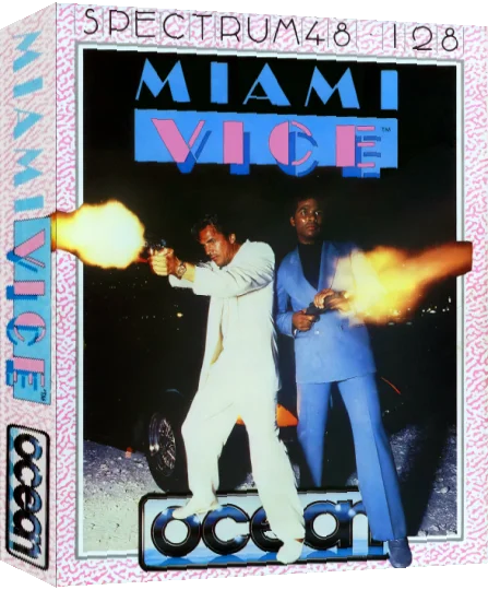 Miami Vice — box-3D (EU)