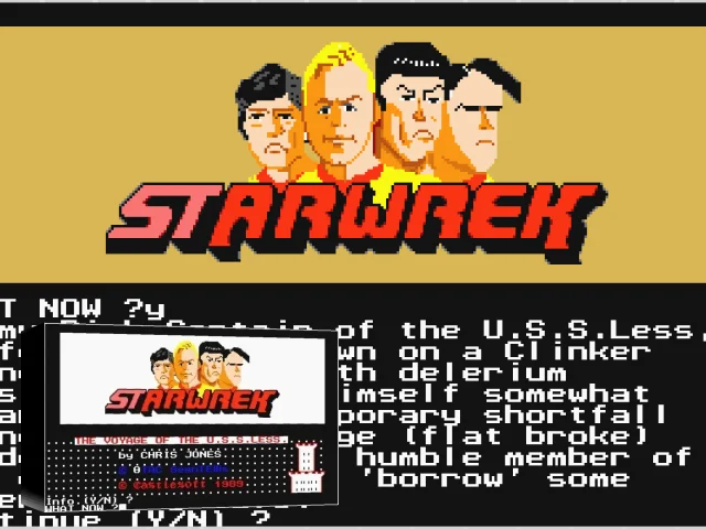Star Wrek — mixrbv2 (EU)