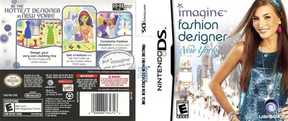 Imagine - Fashion Designer - New York — box-texture (US)