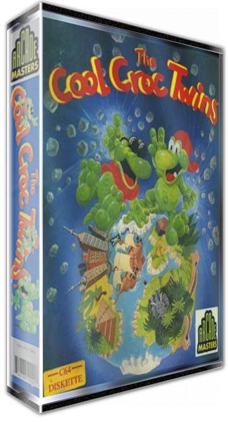 Cool Croc Twins, The — box-3D (EU)