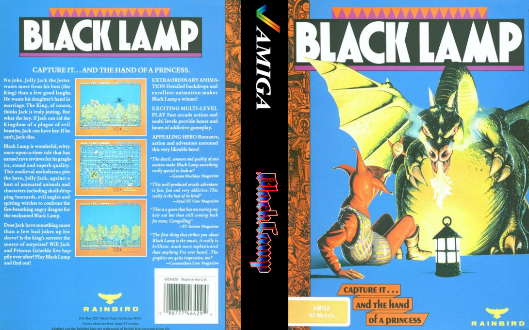 Black Lamp — box-texture (WOR)