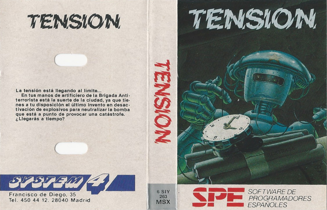 Tension — box-texture (SP)