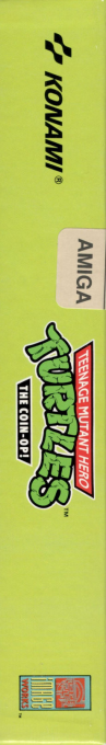 Teenage Mutant Hero Turtles - The Coin-Op! — box-2D-side (EU)