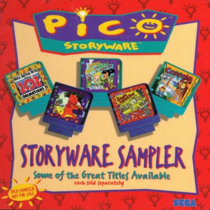 Storyware Sampler box art