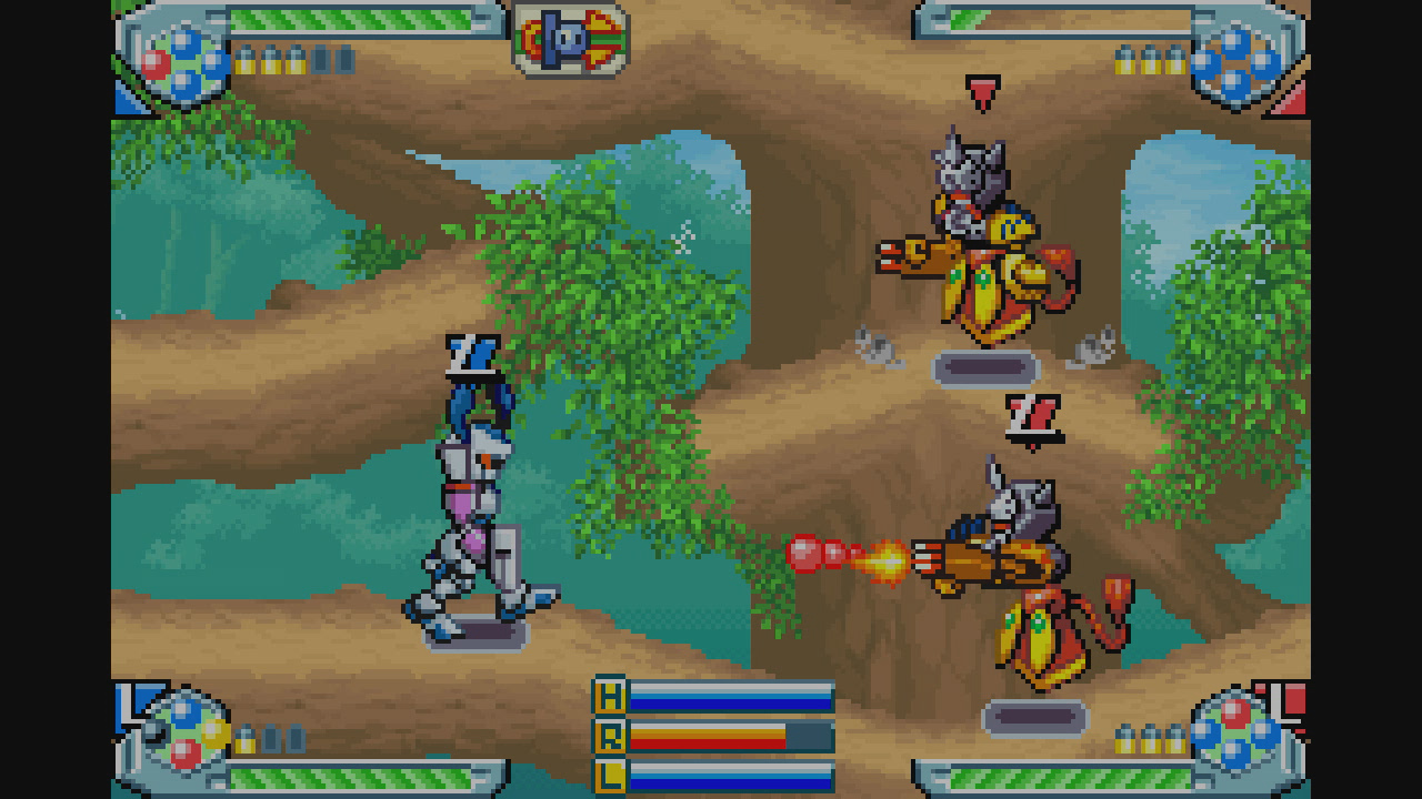 Medabots AX - Metabee Ver. — ss (WOR)