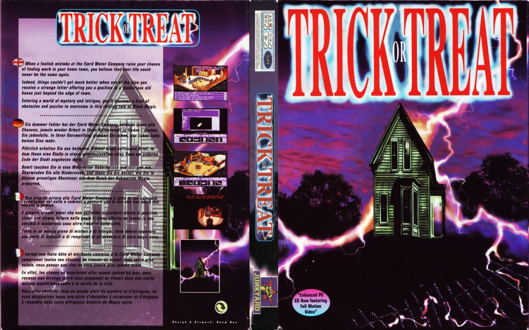 Trick Or Treat — box-texture (EU)