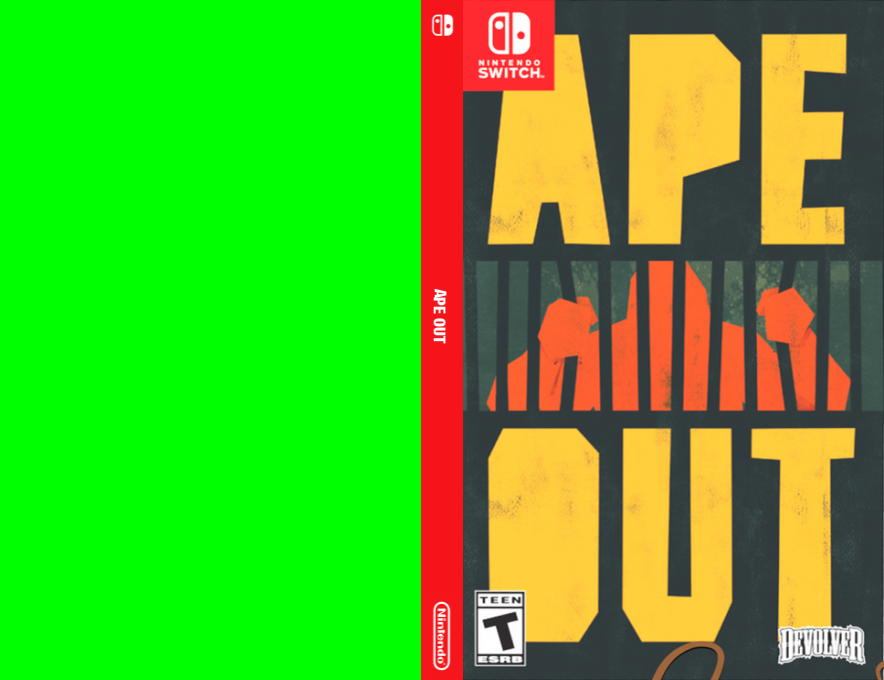 Ape Out — box-texture (US)
