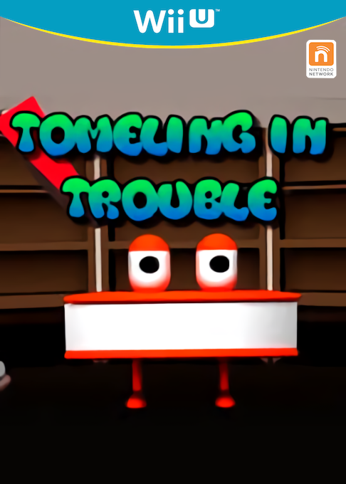 Tomeling in Trouble box art