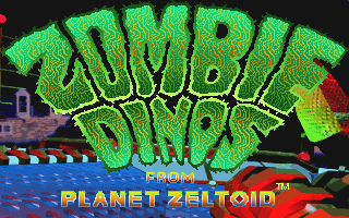 Zombie Dinos From Planet Zeltoid — sstitle (US)