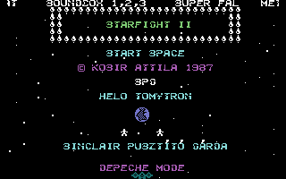 Starfight II — sstitle (EU)