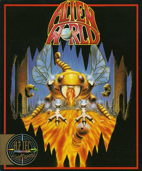 Alien World box art