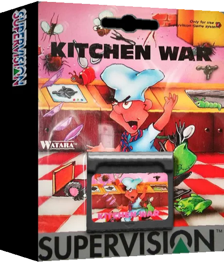 Kitchen War — box-3D (WOR)
