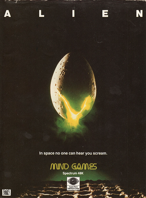 Alien box art