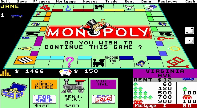 Leisure Genius presents Monopoly — ss (WOR)