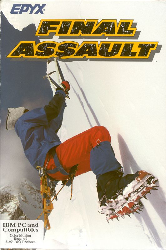 Final Assault box art