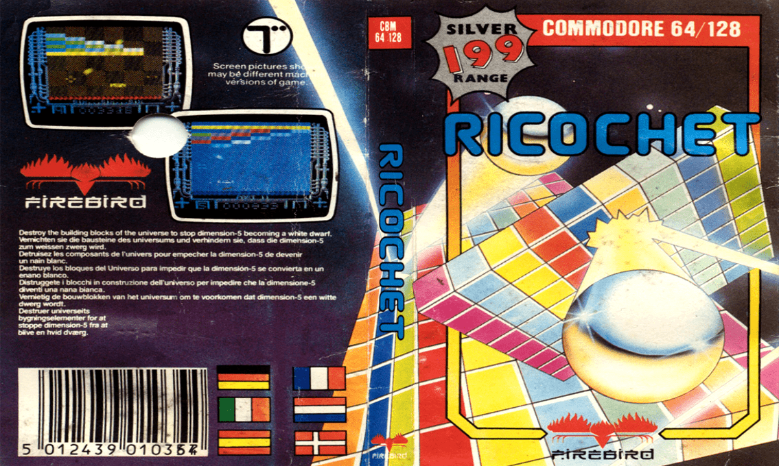 Ricochet — box-texture (EU)