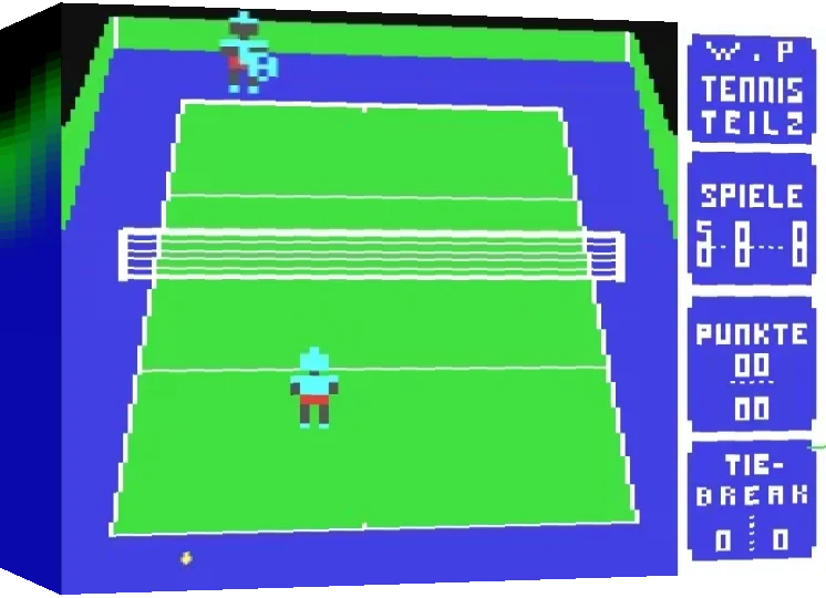 W.P Tennis II — box-3D (WOR)