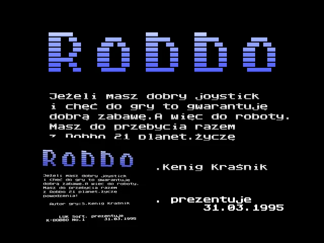 K-robbo No.1 — mixrbv2 (WOR)