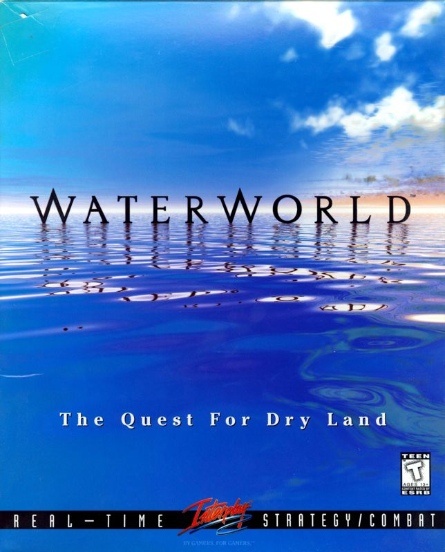 Waterworld box art