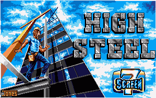High Steel — sstitle (EU)