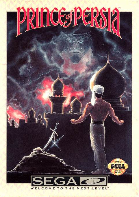 Prince of Persia box art