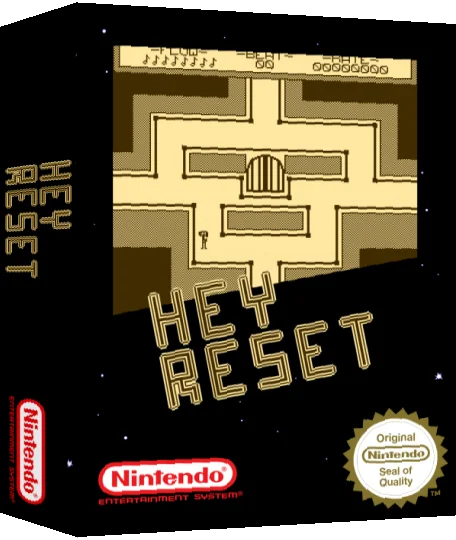 Hey Reset — box-3D (SS)