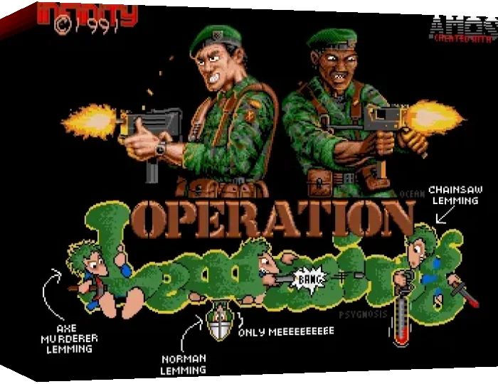 Operation Lemming — box-3D (WOR)