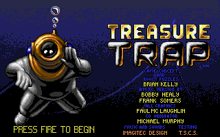 Treasure Trap — sstitle (EU)
