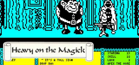 Heavy On The Magick — steamgrid