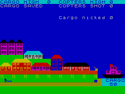 Unload the Cargo — ss (WOR)