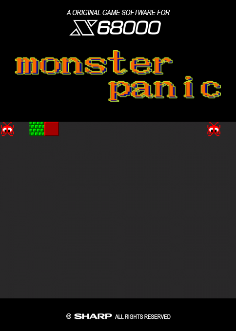 Monster Panic box art