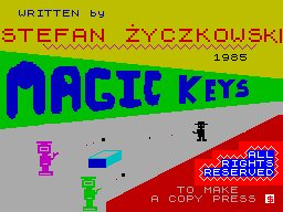 Magic Keys — sstitle (WOR)