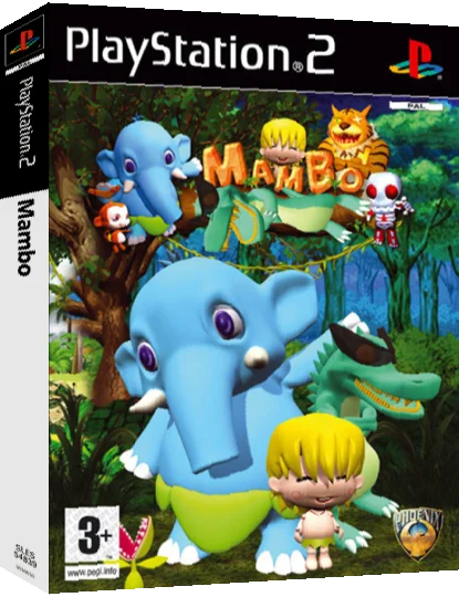 Mambo — box-3D (EU)