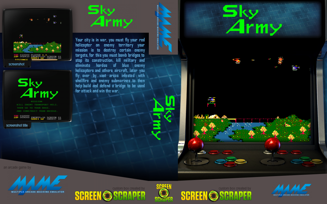 Sky Army — box-texture (SS)