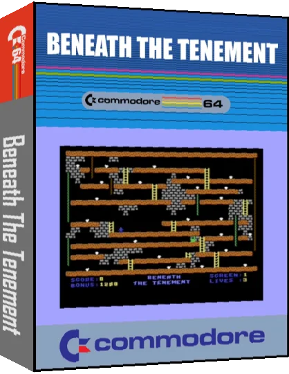 Beneath the Tenement — box-3D (CUS)