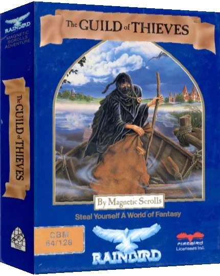 Guild of Thieves, The — box-3D (EU)