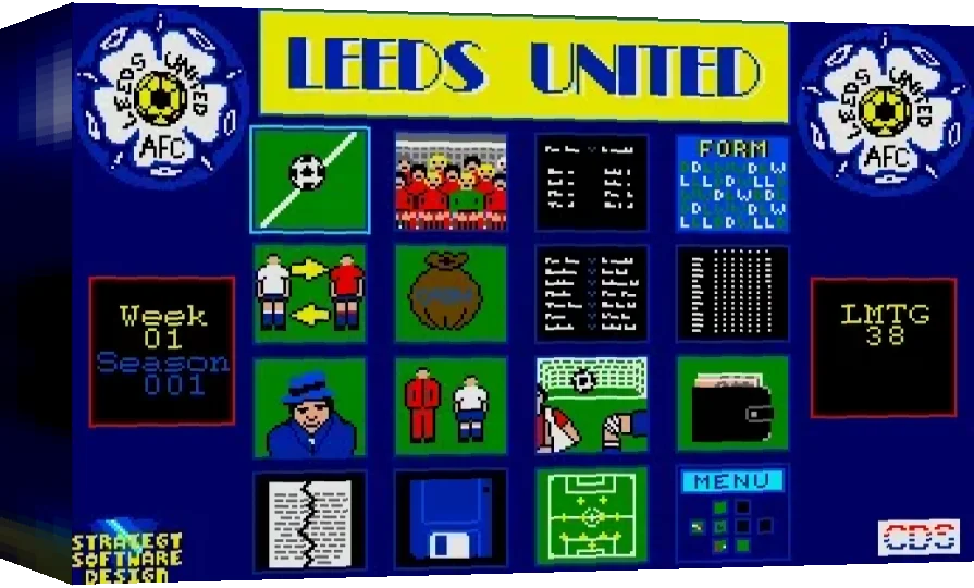 Leeds United Champions — box-3D (WOR)