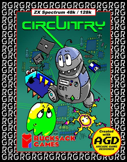 Circuitry box art