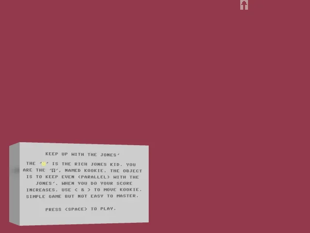 Keep Up with the Jones' — mixrbv2 (WOR)