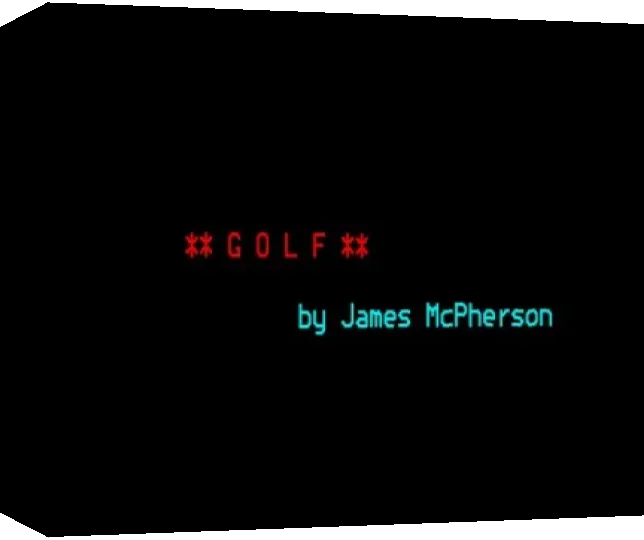 Golf — box-3D (WOR)