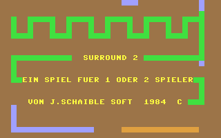 Surround II — sstitle (DE)