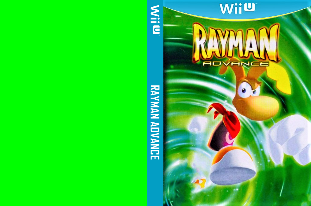 Rayman Advance — box-texture (WOR)