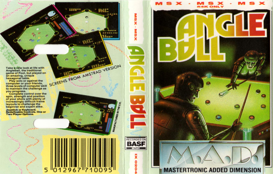 Angle Ball — box-texture (EU)