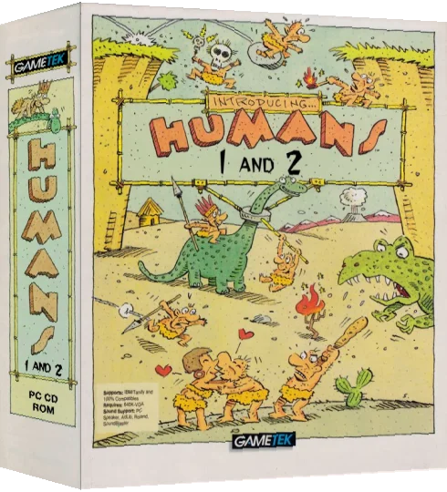 Humans 1 And 2 — box-3D (EU)