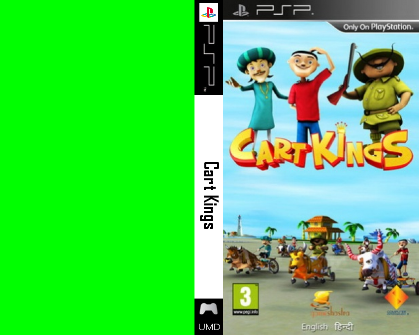 Cart Kings — box-texture (EU)